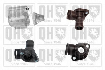 QUINTON HAZELL qth820cf -  Фланец охлаждающей жидкости